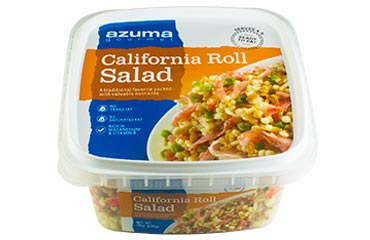 california roll salad