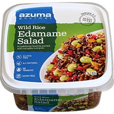 Wild Rice Edamame Salad